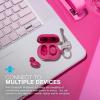 imageJLab JBuds Mini True Wireless Bluetooth Earbuds  Charging Case Hot Pink IP55 Sweat and Dust Proof Bluetooth Multipoint Be Aware Audio 3 EQ Sound Settings Crystal Clear CallsHot Pink
