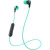 imageJLab JBuds Pro Bluetooth Wireless Signature Earbuds Teal Titanium 10mm Drivers 10Hour Battery Life Music Controls Noise Isolation Bluetooth 41 Extra Gel Tips and Cush FinsTeal