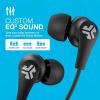 imageJLab JBuds Pro Bluetooth Wireless Signature Earbuds Teal Titanium 10mm Drivers 10Hour Battery Life Music Controls Noise Isolation Bluetooth 41 Extra Gel Tips and Cush FinsBlue