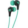 imageJLab JBuds Pro Bluetooth Wireless Signature Earbuds Teal Titanium 10mm Drivers 10Hour Battery Life Music Controls Noise Isolation Bluetooth 41 Extra Gel Tips and Cush FinsTeal