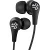 imageJLab JBuds Pro Bluetooth Wireless Signature Earbuds Teal Titanium 10mm Drivers 10Hour Battery Life Music Controls Noise Isolation Bluetooth 41 Extra Gel Tips and Cush FinsBlack