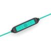 imageJLab JBuds Pro Bluetooth Wireless Signature Earbuds Teal Titanium 10mm Drivers 10Hour Battery Life Music Controls Noise Isolation Bluetooth 41 Extra Gel Tips and Cush FinsTeal