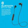 imageJLab JBuds Pro Bluetooth Wireless Signature Earbuds Teal Titanium 10mm Drivers 10Hour Battery Life Music Controls Noise Isolation Bluetooth 41 Extra Gel Tips and Cush FinsBlack