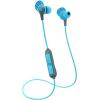 imageJLab JBuds Pro Bluetooth Wireless Signature Earbuds Teal Titanium 10mm Drivers 10Hour Battery Life Music Controls Noise Isolation Bluetooth 41 Extra Gel Tips and Cush FinsBlue