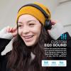imageJLab Studio ANC OnEar Wireless Headphones Black 34 Hour Bluetooth 5 Playtime 28 Hour with Active Noise Cancellation EQ3 Custom Sound UltraPlush Faux Leather ampamp Cloud Foam CushionsBlack