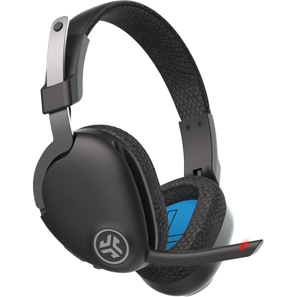 imageJLab JBuds Work Wireless Headset with Microphone Over Ear Computer Headsets Wired or Wireless Headphones with 60 Playtime Multipoint Bluetooth Headset for Laptop Teams Office with Mic 1 Pack1 Pack
