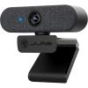 imageJLab Epic Cam USB HD Webcam Black with Optional White Face Plate Full 2k30 FPS 5 Megapixels AutoFocus Dual OmniDirectional Microphones Adjustable Zoom and Exposure Levels