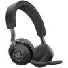 imageJLab Epic Work Wireless Headset with Microphone Smart Active Noise Cancellation Charging Hub 90 Playtime Quick Mute Bluetooth Headphones Multipoint Connect PC Laptop Mobile 1 Pack