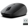 imageJLab GO Wireless Mouse Black Connect Via Bluetooth or USB Wireless Dongle MultiDevice Toggle Portable UltraCompact and Lightweight for Work on The Go Adjustable Tracking Ergonomic