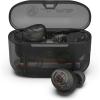 imageJLab Go Air Pop True Wireless Earbuds in Ear Headphones Bluetooth Earphones 35H Playtime Ear Buds Bluetooth Earbuds with Microphone USBC Charging Case Dual Connect EQ3 Sound BlackClear