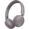 imageJLab Go Lux ANC Wireless Headphones Graphite Hybrid Active Noise Cancelling Premium OnEar Bluetooth Headset Customizable Sound Be Aware Mode Cloud Foam Comfort Multipoint ConnectionMauve