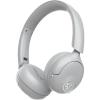 imageJLab Go Lux ANC Wireless Headphones Graphite Hybrid Active Noise Cancelling Premium OnEar Bluetooth Headset Customizable Sound Be Aware Mode Cloud Foam Comfort Multipoint ConnectionCloud White