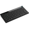 imageJLab Go Wireless Keyboard Black Connect Via Bluetooth or USB Wireless Dongle MultiDevice UltraCompact for a Minimalist or Portable SetUp 1 Pack16 Pack