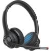 imageJLab Go Work Wireless Headsets with Microphone 45 Playtime PC Bluetooth Headset and Multipoint Connect to Laptop Computer and Mobile Wired or Wireless Headphones 1 Pack1 Pack