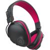imageJLab JBuddies Pro Wireless OverEar Kids Headphones 35 Hour Battery Life Builtin Volume Regulators for Safety Share Mode Folding Adjustable Noise Isolation with Mic BluePink