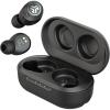 imageJLab JBuds Air ANC True Wireless Bluetooth Earbuds Black Active Noise Canceling Low Latency Movie Mode Dual Connect IP55 Sweat Resistance Custom 3 EQ Sound Settings