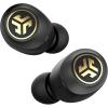 imageJLab JBuds Air Icon True Wireless Signature Bluetooth Earbuds  Charging Case Black ampamp Gold IP55 Sweat Resistance Bluetooth 50 Connection Stereo Phone Calls 3 EQ Sound Settings