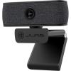 imageJLab JBuds Cam USB HD Webcam Black with Optional White Faceplate 1080P30 FPS 21 Megapixels AutoFocus Dual OmniDirectional Microphones Compatible with PC Mac and Chromebook