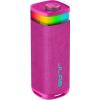 imageJLab JBuds Party Portable Bluetooth Speaker 2 FullRange Drivers  2 Passive Woofers IP56 Waterproof 12 Hours Playtime Connect Multiple Speakers Custom Sound  RGB Lighting via App BlackPink