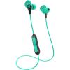 imageJLab JBuds Pro Bluetooth Wireless Signature Earbuds Teal Titanium 10mm Drivers 10Hour Battery Life Music Controls Noise Isolation Bluetooth 41 Extra Gel Tips and Cush FinsTeal