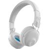 imageJLab Studio ANC OnEar Wireless Headphones Black 34 Hour Bluetooth 5 Playtime 28 Hour with Active Noise Cancellation EQ3 Custom Sound UltraPlush Faux Leather ampamp Cloud Foam CushionsWhite