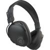 imageJLab Studio Pro ANC Bluetooth Wireless OverEar Headphones 45 Hour Bluetooth 5 Playtime Smart Active Noise Cancellation EQ3 Sound UltraPlush Faux Leather and Cloud Foam Cushions Black