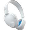 imageJLab Studio Pro Bluetooth Wireless OverEar Headphones 50 Hour Bluetooth 5 Playtime EQ3 Sound UltraPlush Faux Leather ampamp Cloud Foam Cushions Track and Volume Controls White