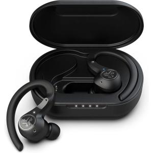imageJLab Epic Air Sport ANC 3 True Wireless Bluetooth Earbuds for Active Workout Hybrid Dual Drivers for Premium Sound HiRes Audio Spatial Audio AAC Sweatproof 12 Hours Playtime Google Fast PairBlack