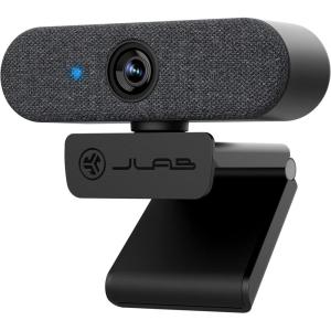 imageJLab Epic Cam USB HD Webcam Black with Optional White Face Plate Full 2k30 FPS 5 Megapixels AutoFocus Dual OmniDirectional Microphones Adjustable Zoom and Exposure Levels