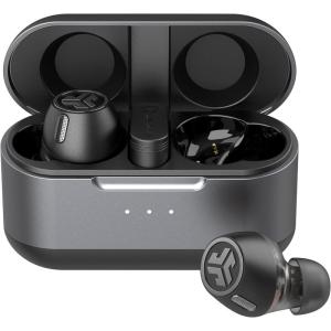 imageJLab Epic Lab Edition True Wireless Earbuds Hybrid Dual Drivers Spatial Audio Multipoint BT Wireless or USBC Charging Wear Detect Auto PlayPause Google Fast Pair