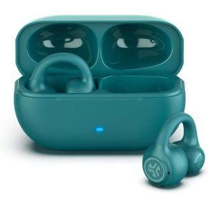 imageJLab Flex Open Earbuds Clipon Cuff Design Wireless OpenEar Audio Freedom Effortless Fit Safe Listening Bluetooth Multipoint Customize with The App TealTeal