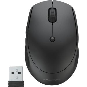 imageJLab GO Charge Wireless Mouse Connect Via Bluetooth or USB Wireless Dongle MultiDevice Toggle Portable UltraCompact and Lightweight for Work on The Go Adjustable Tracking 1 Pack1 Pack