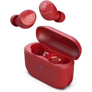 imageJLab Go Air Pop True Wireless Bluetooth Earbuds  Charging Case Black Dual Connect IPX4 Sweat Resistance Bluetooth 51 Connection 3 EQ Sound Settings Signature Balanced Bass BoostRose