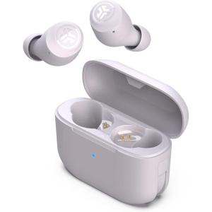imageJLab Go Air Pop True Wireless Bluetooth Earbuds  Charging Case Black Dual Connect IPX4 Sweat Resistance Bluetooth 51 Connection 3 EQ Sound Settings Signature Balanced Bass BoostLilac