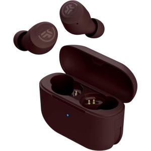 imageJLab Go Air Pop True Wireless Earbuds in Ear Headphones Bluetooth Earphones 35H Playtime Ear Buds Bluetooth Earbuds with Microphone USBC Charging Case Dual Connect EQ3 Sound BlackA4975 C