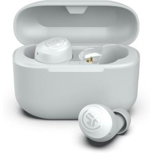 imageJLab Go Air Pop True Wireless Earbuds in Ear Headphones Bluetooth Earphones 35H Playtime Ear Buds Bluetooth Earbuds with Microphone USBC Charging Case Dual Connect EQ3 Sound BlackWhite