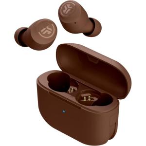 imageJLab Go Air Pop True Wireless Earbuds in Ear Headphones Bluetooth Earphones 35H Playtime Ear Buds Bluetooth Earbuds with Microphone USBC Charging Case Dual Connect EQ3 Sound BlackB4625 W