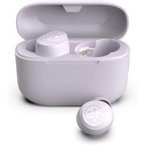 imageJLab Go Air Pop True Wireless Earbuds in Ear Headphones Bluetooth Earphones 35H Playtime Ear Buds Bluetooth Earbuds with Microphone USBC Charging Case Dual Connect EQ3 Sound BlackLilac