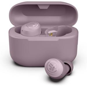 imageJLab Go Air Pop True Wireless Earbuds in Ear Headphones Bluetooth Earphones 35H Playtime Ear Buds Bluetooth Earbuds with Microphone USBC Charging Case Dual Connect EQ3 Sound BlackMauve