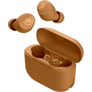 imageJLab Go Air Pop True Wireless Earbuds in Ear Headphones Bluetooth Earphones 35H Playtime Ear Buds Bluetooth Earbuds with Microphone USBC Charging Case Dual Connect EQ3 Sound BlackD7572 W