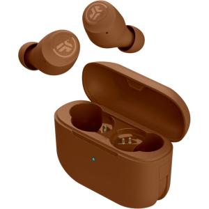imageJLab Go Air Pop True Wireless Earbuds in Ear Headphones Bluetooth Earphones 35H Playtime Ear Buds Bluetooth Earbuds with Microphone USBC Charging Case Dual Connect EQ3 Sound BlackC1615 C