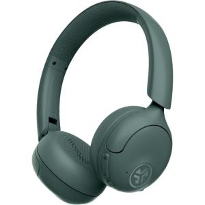 imageJLab Go Lux ANC Wireless Headphones Graphite Hybrid Active Noise Cancelling Premium OnEar Bluetooth Headset Customizable Sound Be Aware Mode Cloud Foam Comfort Multipoint ConnectionSage