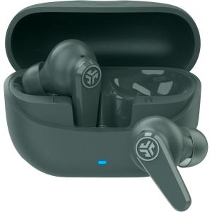 imageJLab Go Pods ANC True Wireless Bluetooth Earbuds ampamp Charging Case Hybrid Active Noise canceling  Be Aware for Safe Listening 26 Hours Total Playtime Clear Calls Custom Sound via App BlackSage