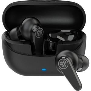 imageJLab Go Pods ANC True Wireless Bluetooth Earbuds ampamp Charging Case Hybrid Active Noise canceling  Be Aware for Safe Listening 26 Hours Total Playtime Clear Calls Custom Sound via App BlackBlack