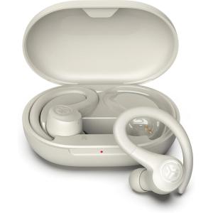 imageJLab Go Sport Wireless Workout Earbuds Featuring C3 Clear Calling Secure Earhook Sport Design 35 Hour Bluetooth Playtime and 3 EQ Sound Settings GraphiteSand