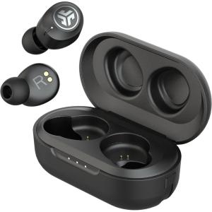 imageJLab JBuds Air ANC True Wireless Bluetooth Earbuds Black Active Noise Canceling Low Latency Movie Mode Dual Connect IP55 Sweat Resistance Custom 3 EQ Sound Settings