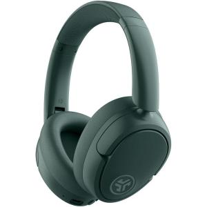 imageJLab JBuds Lux ANC Wireless Headphones Mauve Hybrid Active Noise Cancelling Customizable Sound Spatial Audio Compatible Premium OverEar Bluetooth HeadsetSage
