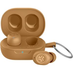 imageJLab JBuds Mini True Wireless Bluetooth Earbuds  Charging Case Hot Pink IP55 Sweat and Dust Proof Bluetooth Multipoint Be Aware Audio 3 EQ Sound Settings Crystal Clear CallsD7572 W