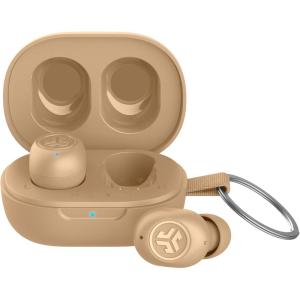 imageJLab JBuds Mini True Wireless Bluetooth Earbuds  Charging Case Hot Pink IP55 Sweat and Dust Proof Bluetooth Multipoint Be Aware Audio 3 EQ Sound Settings Crystal Clear CallsE728 N
