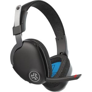 imageJLab JBuds Work Wireless Headset with Microphone Over Ear Computer Headsets Wired or Wireless Headphones with 60 Playtime Multipoint Bluetooth Headset for Laptop Teams Office with Mic 1 Pack1 Pack